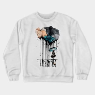 Ink Storm Crewneck Sweatshirt